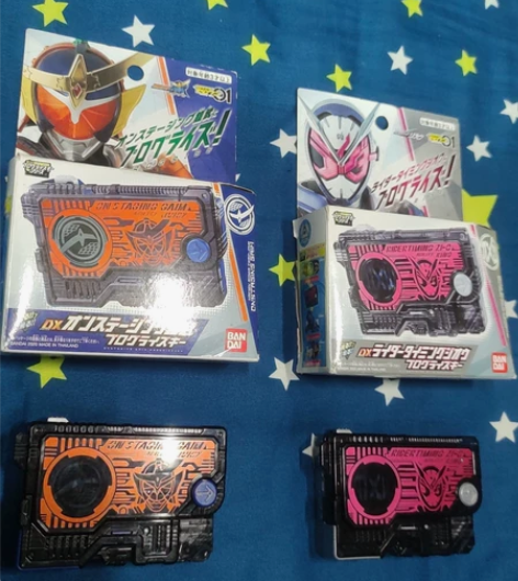 假面骑士01密钥 单个30 俩60 有盒有...