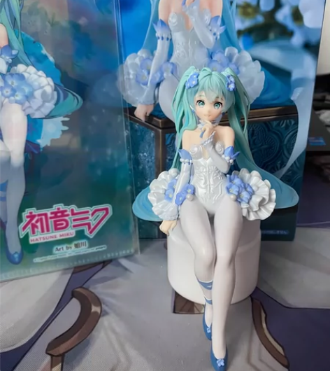 FuRyu 初音未来粉蝶花精灵 景品手办 ...