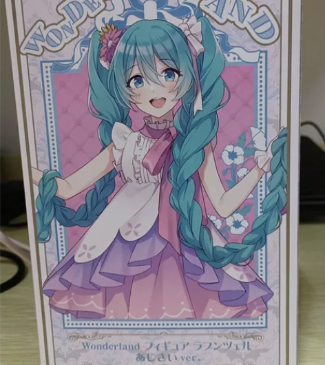初音未来手办长发公主 中国限定版 感兴...
