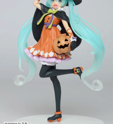 已拆仅摆 有盒 无损 Taito 初音未来...