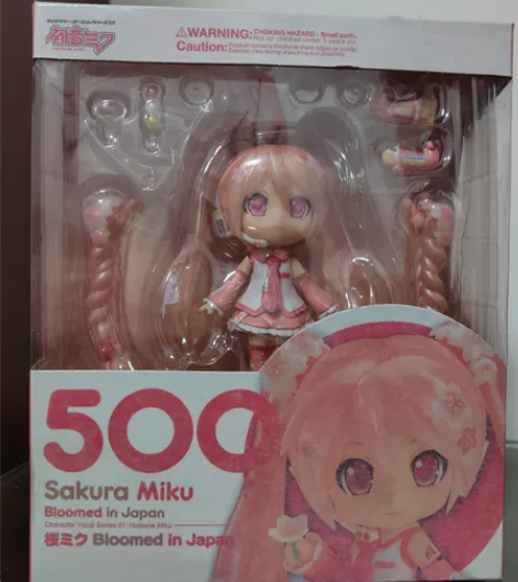 初音未来Q版樱花换脸500手办，退坑出，祖...