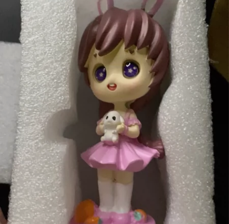 斗罗大陆小舞手办，19.9不包邮哦 感兴趣...