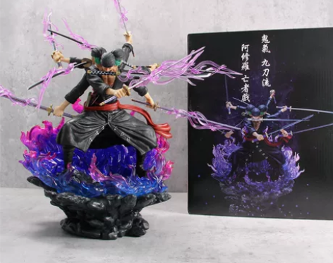 鬼岛阿修罗九刀流三头六臂索隆海贼王和之国鬼...