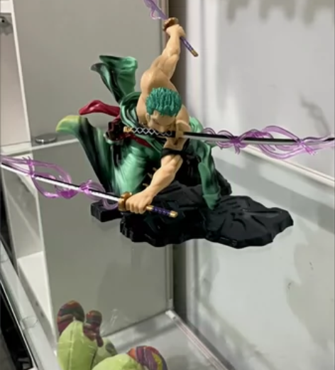 搬家了，带不走 海贼王三千世界大号索隆手办...