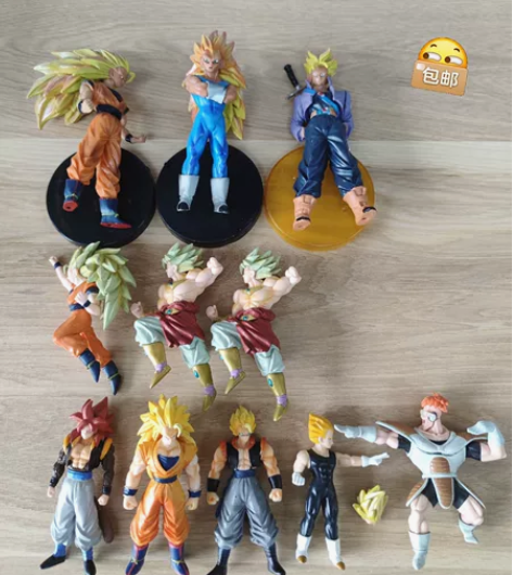 七龙珠 手办扭蛋模型摆件钥匙扣打包 全国包...