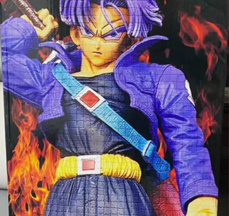 大号七龙珠MRC特兰克斯手办未来战士(双头...