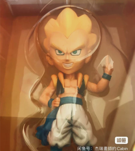 悟天克斯手办 超级赛亚人2 七龙珠Z手办模...