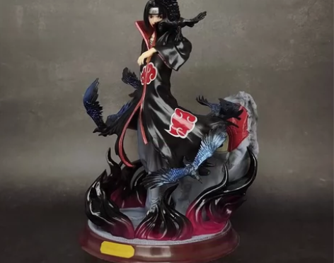 火影忍者 乌鸦殿堂鼬 GK 宇智波鼬 雕像...