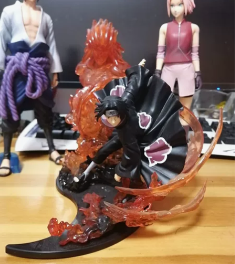 火影忍者宇智波鼬（须佐能乎）手办 祖国优质...