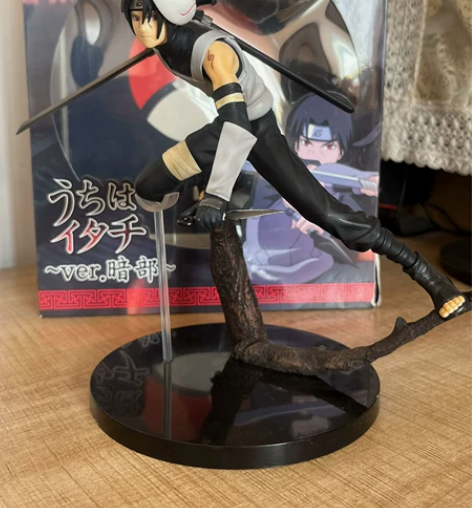 火影忍者宇智波鼬暗部祖国版手办 配件盒子都...