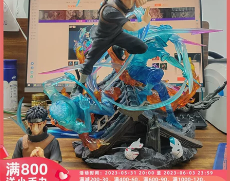 火影忍者手办 燃风 止水 流风 宇智波系列...