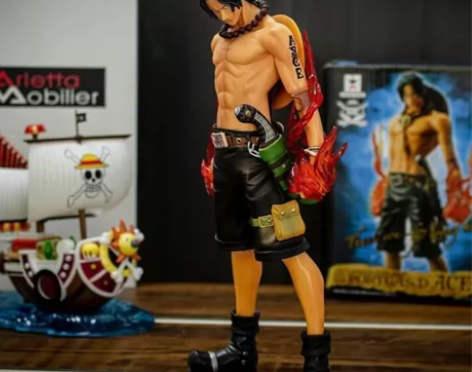 站姿火拳艾斯超炫酷手办 清 仓 处 理！！...