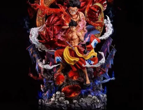 海贼王大手办四挡路飞凯多艾尼路三千世界索隆...