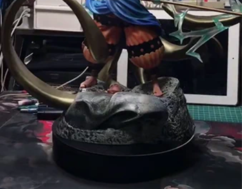 海贼王 艾尼路 欧美风格 有兴趣可联系定制...