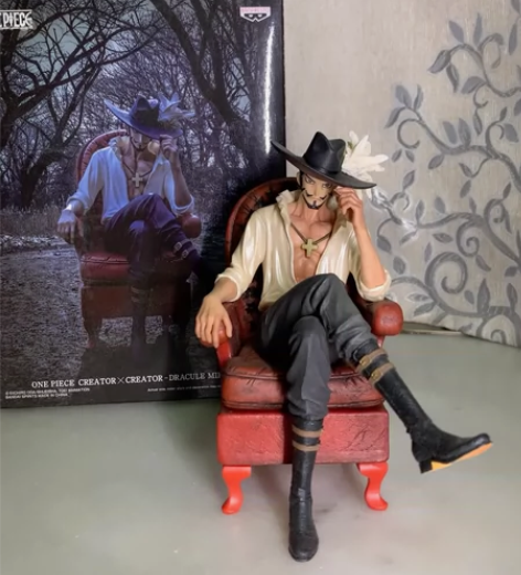 万代眼镜厂  正版  海贼王  写真家 鹰...