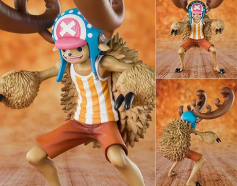 海贼王 20周年 乔巴 2代 手办战斗变身...