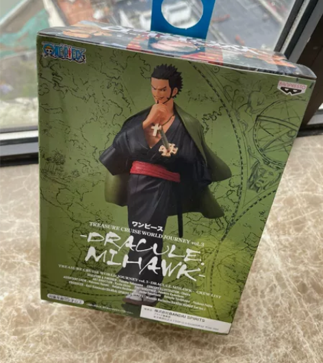 【全新未拆】海贼王鹰眼 和之国系列手办 万...