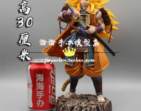 LK 武士系列 超三 孙悟空 布欧 贝吉特...