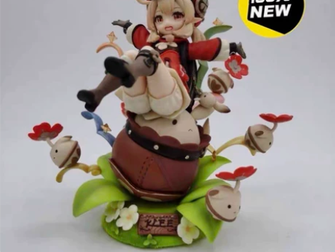 优质版原神可莉火花骑士西风骑士团动漫游戏二...