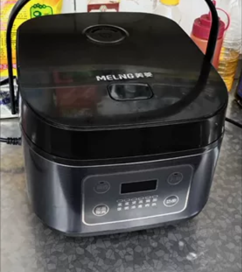 新品美菱品牌美的同款智能不粘锅电饭煲家用多...