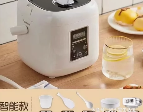 美菱电饭煲家用2人迷你小型智能多功能电饭锅...