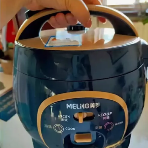 美菱迷你电饭锅1人2人家用小型四六人全自动...