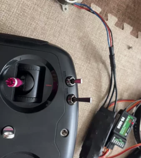 富斯fs i6遥控器 固定翼航模配件 fs...