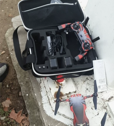 大疆御Air一代 廉颇老矣，尚能饭正常飞有...