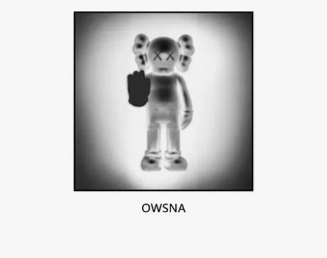 kaws装饰画消失的米奇创意艺术潮流潮牌挂...