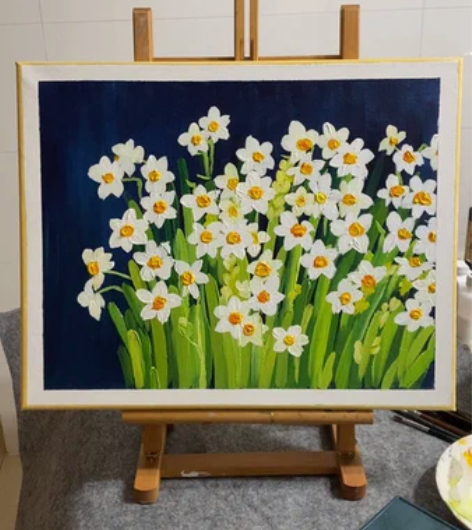 全新 手绘家居装饰画饰品摆件装饰品摆件创意...