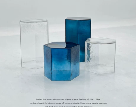 MOZUO墨佐北欧创意轻奢客厅沙发玻璃茶几...