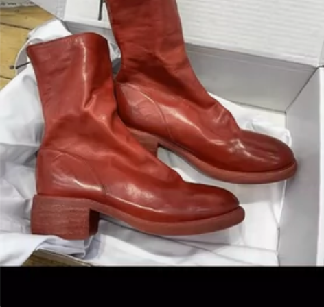 马皮origin guidi短靴310鬼帝...