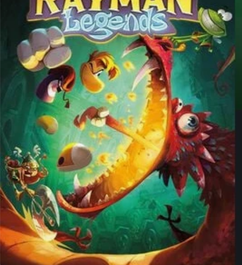 育碧uplay，雷曼:传奇兑换码。不是卡带...