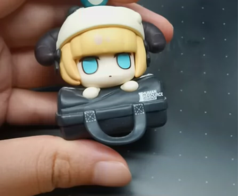 明日方舟 人力资源包 第一弹 夜莺盲盒  ...