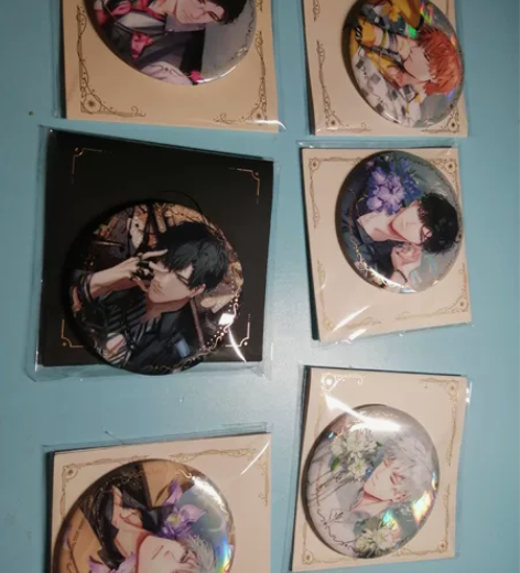 光与夜之恋，cp29的谷，全新，未拆封，默...