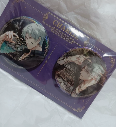 【可直拍】光与夜之恋查理苏2022生日吧唧...