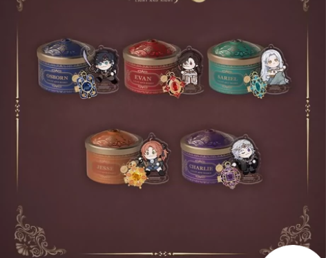 光与夜之恋 齐司礼 陆沉 欲海狂澜吊坠礼盒...