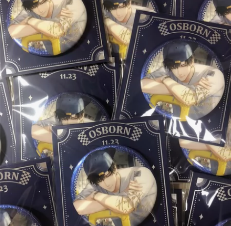 【出】光与夜之恋   情热24小时系列亚克...