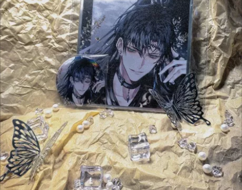 光与夜之恋同人周边 郎艳独绝《逍遥》古风 ...