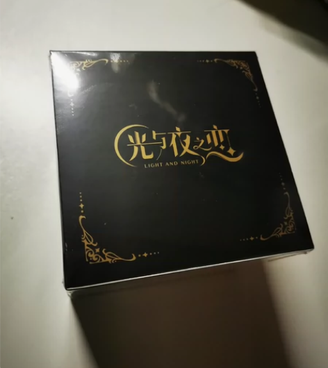 光与夜之恋 齐司礼 740 欲海狂澜系列 ...