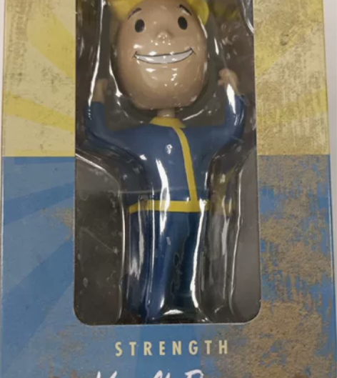 辐射小子正版孤品周边  辐射避难所 全新未...