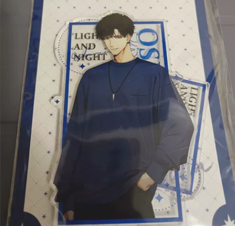 【暂不发货】标价出萧逸西湖立牌?查理苏生日...