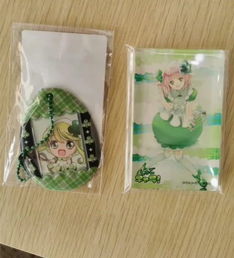 守护甜心亚克力麻将韩谷小丝挂件 日奈森亚梦...