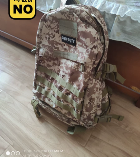 使命召唤正版背包 官方正品 四测阶段，华东...