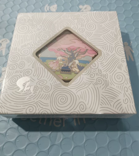 花憩茶桌徽章 包邮 光遇 nfc 送2张白...