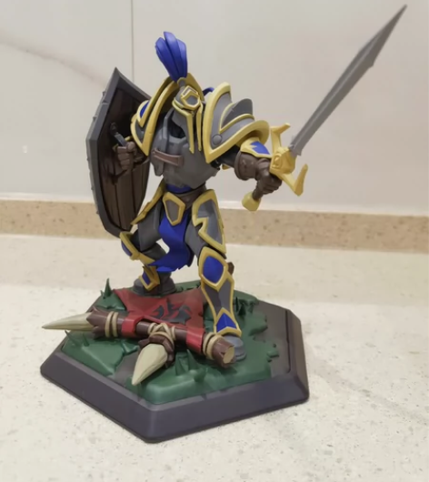 魔兽世界暴雪联盟士兵【全新未拆封】绝版 游...