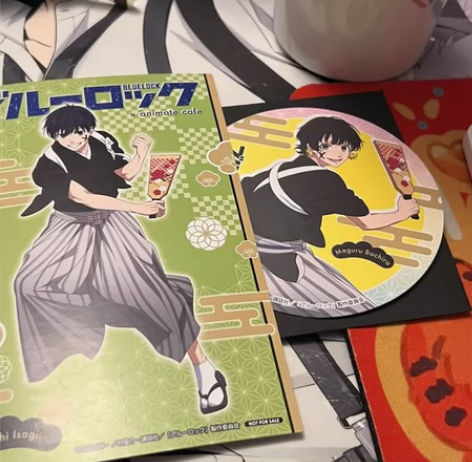 【出】蓝色监狱 蓝锁 洁世一 蜂乐回 an...