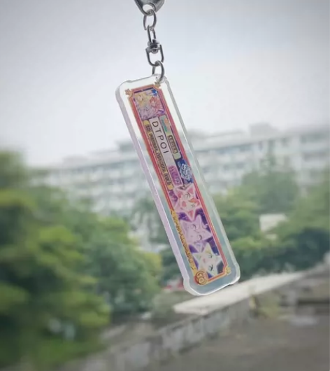 maimai DX 个人名牌亚克力挂件定制...