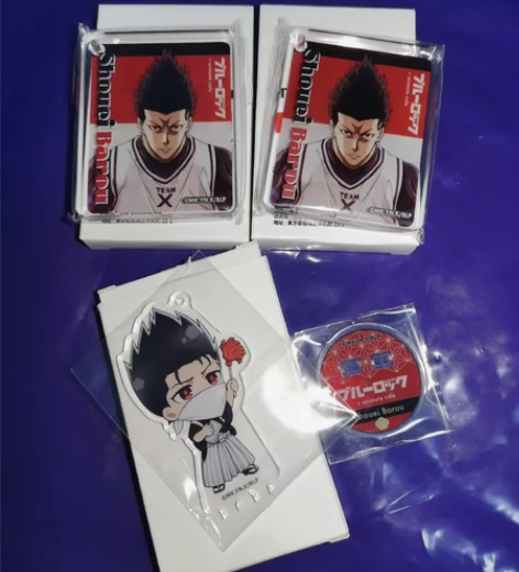 马狼 a咖麻将牌 亚克力挂件 立牌 仅拆盒...