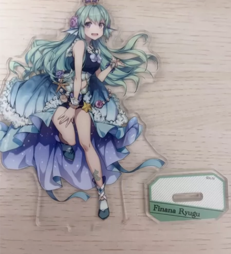 【出】彩虹社 finana出道立牌 注意?...